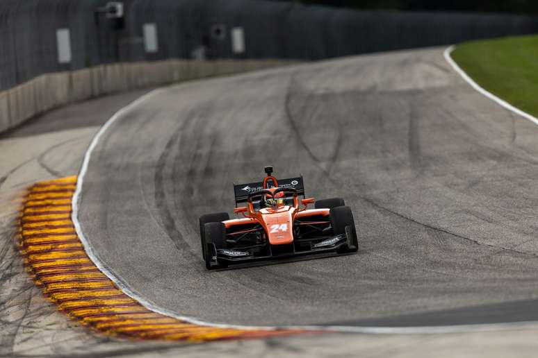 Benjamin Pedersen vai testar carro da Indy da Juncos Hollinger 