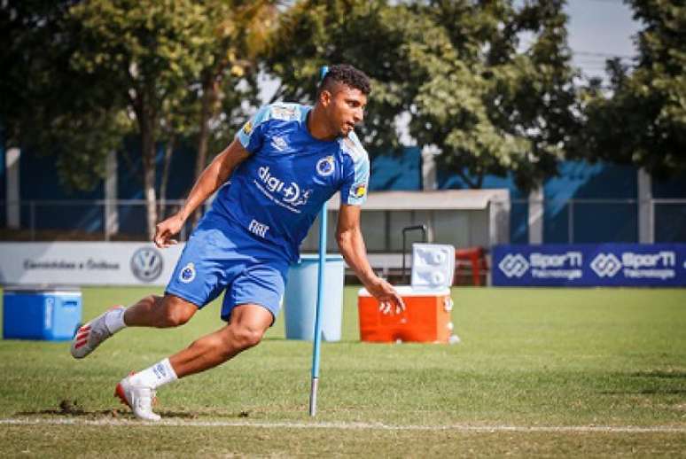 Jogador estreou no Cruzeiro em 2018 - (Vinnicius Silva/Cruzeiro)