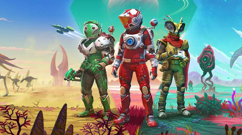 No Man's Sky chegará ao Switch em outubro