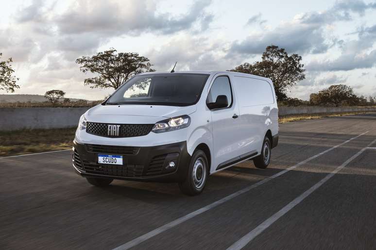 Novo Fiat Scudo Cargo