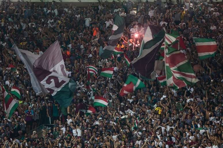 Fluminense contou com casa cheia em vitória por 2 a 1 sobre o Cruzeiro (MARCELO GONÇALVES / FLUMINENSE FC)