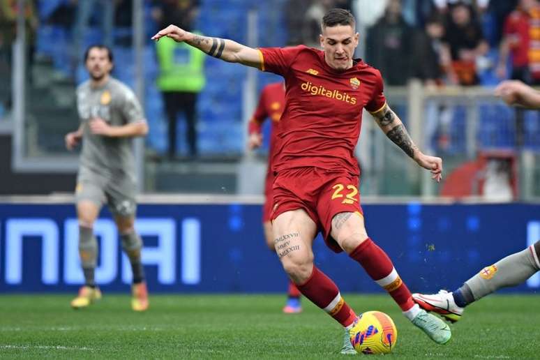 Zaniolo superou duas graves lesões recentemente nos dois joelhos (Foto: TIZIANA FABI / AFP)