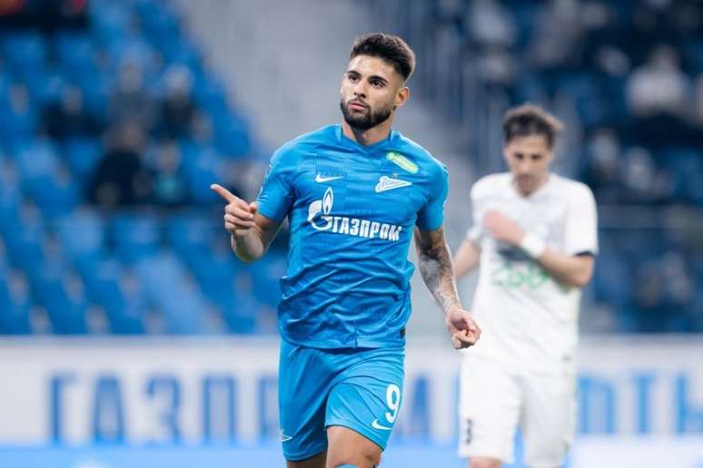 Yuri Alberto tem contrato com o Zenit até junho de 2027 (Foto: Anna Meyer / Zenit)