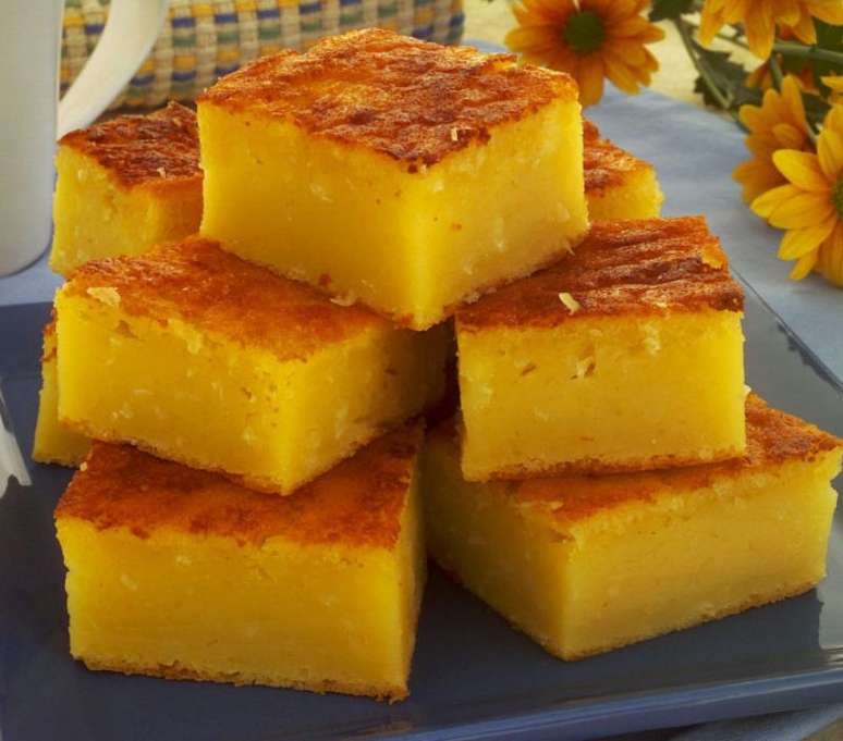 Bolo gelado de aipim (Reprodu&ccedil;&atilde;o / Guia da Cozinha)