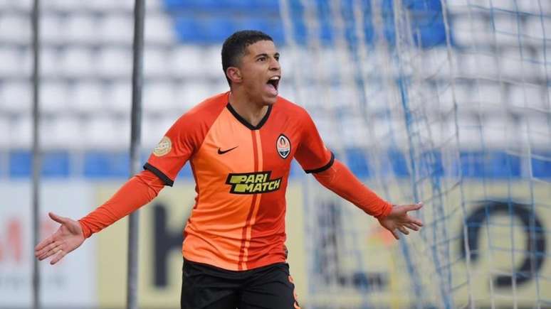 Dodô é um dos destaques brasileiros do Shakhtar Donetsk (Foto: Divulgação)