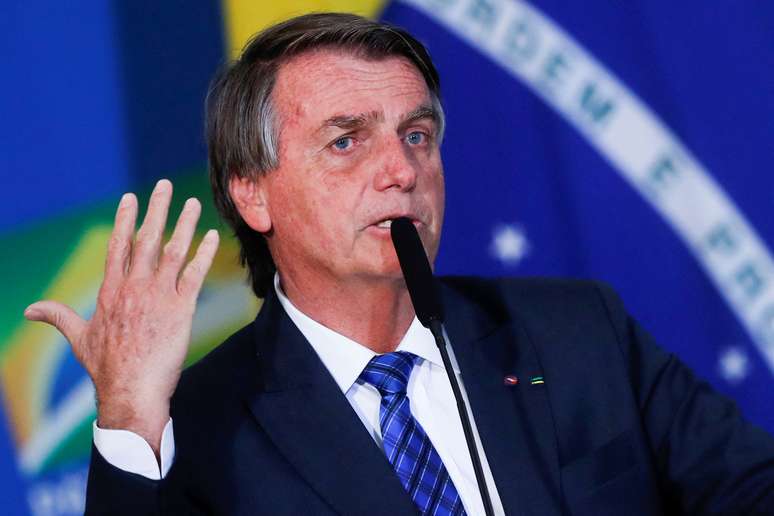 Presidente Jair Bolsonaro - 25/05/2022