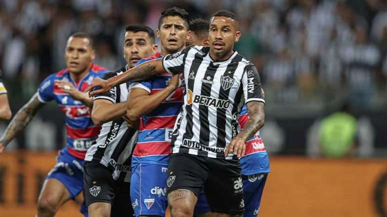 Equipes se enfrentaram cinco vezes em 2021 - Foto: Pedro Souza / Atlético-MG