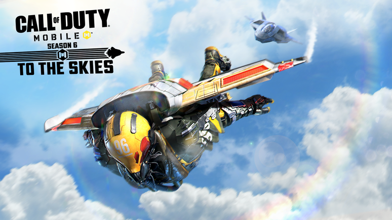 Call of Duty Mobile vai ganhar combate aéreo no modo Battle Royale