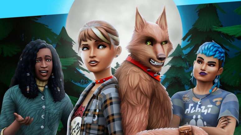 Expansão transforma personagens de The Sims em lobisomens
