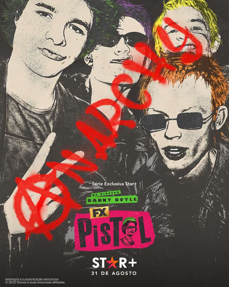 Série Dos Sex Pistols Ganha Trailer Nacional E Data De Estreia No Brasil