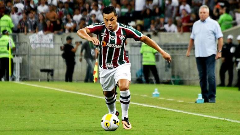 Marlon e Fluminense chegaram a um acordo e lateral se despediu do elenco (Foto: Mailson Santana/Fluminense FC)