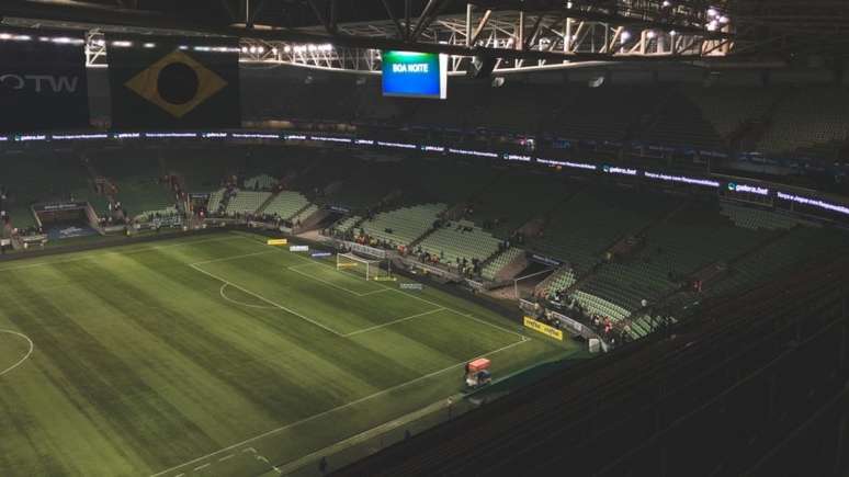 Duelo contra o Athletico-PR marcará o retorno do Verdão ao Allianz após quatro jogos (Foto: Julia Mazarin/LANCE!)