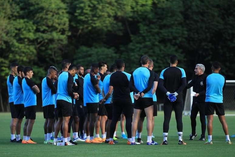 Jogadores do Botafogo (Foto: Vítor Silva/Botafogo)