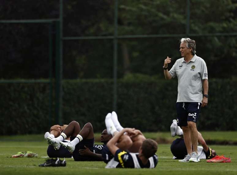 Jorge Jesus vence primeira no Fenerbahçe (Foto: Divulgação / Fenerbahçe)