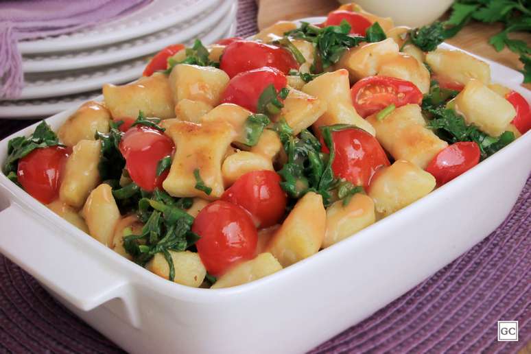 Nhoque frito de batata-doce &ndash; Foto: Guia da Cozinha