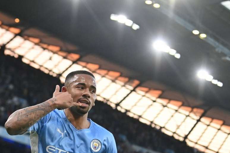 Arsenal fecha contratação de Gabriel Jesus (Foto: PAUL ELLIS / AFP)