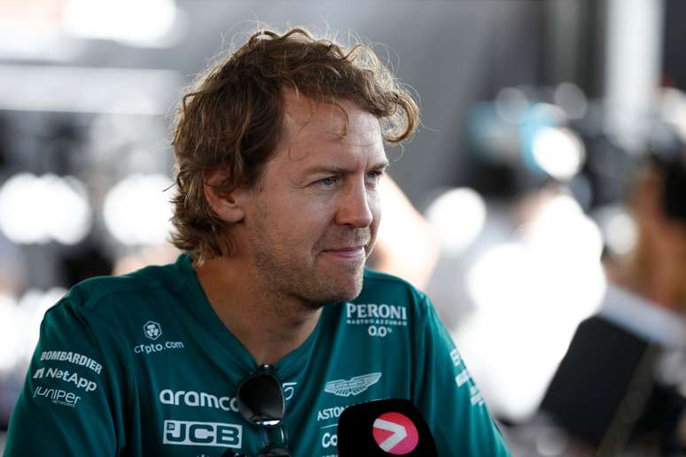 Sebastian Vettel está em alta na Aston Martin 