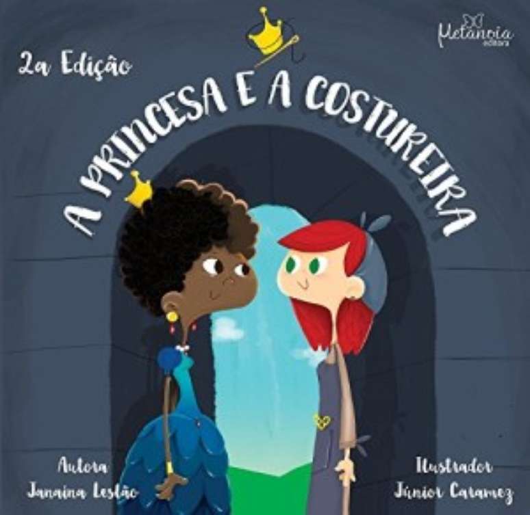 Livro a princesa e a costureira