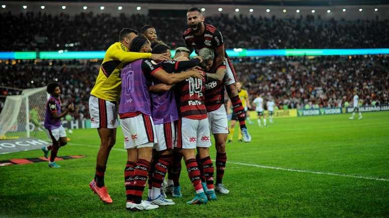 Flamengo chega com moral para o jogo contra o Tolima (Foto: Marcelo Cortes / Flamengo)