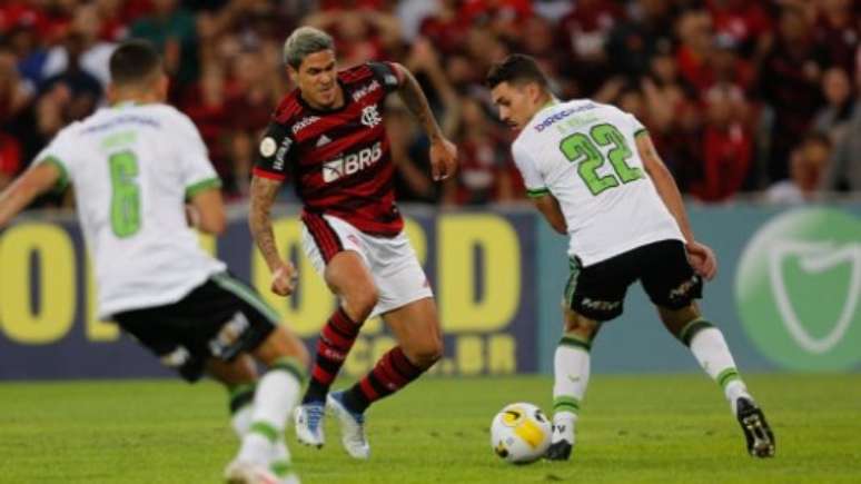 O Coelho não teve uma boa noite diante do Fla e já flerta com a zona do rebaixamento-(Foto: Gilvan de Souza / Flamengo)