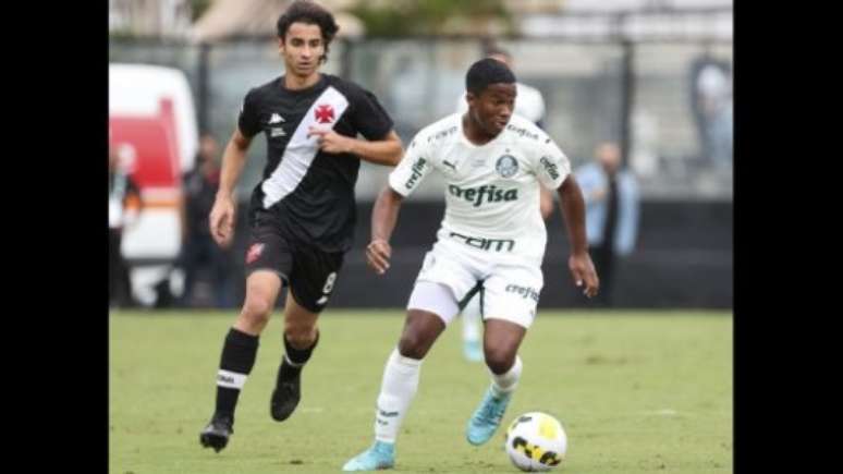 Endrick mostrou seu talento na final (Foto: Fabio Menott/Palmeiras)