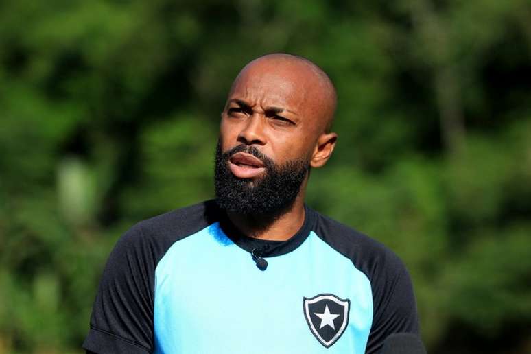 Chay teve atuação apagada neste domingo, pelo Botafogo (Foto: Vítor Silva/Botafogo)