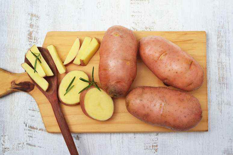 Batata rosada – Foto: Shutterstock