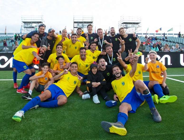 Seleção Brasileira de minifutebol jogou as Copas do Mundo de 2017 e 2019 (Foto: Divulgação)