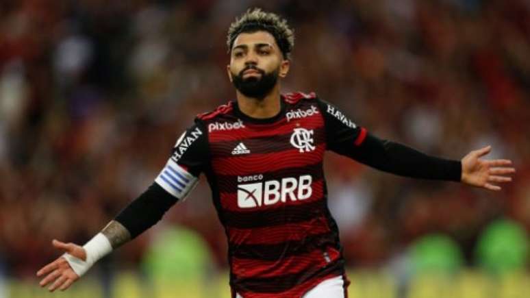 Gabigol em vitória do Flamengo (Foto: Gilvan de Souza / Flamengo)