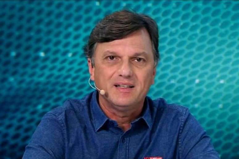 Mauro criticou a carreira artística de Gabigol (Foto: Reprodução)