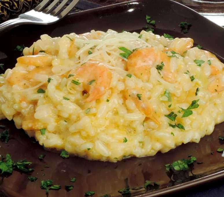 Risoto de camarão (Reprodução / Guia da Cozinha)