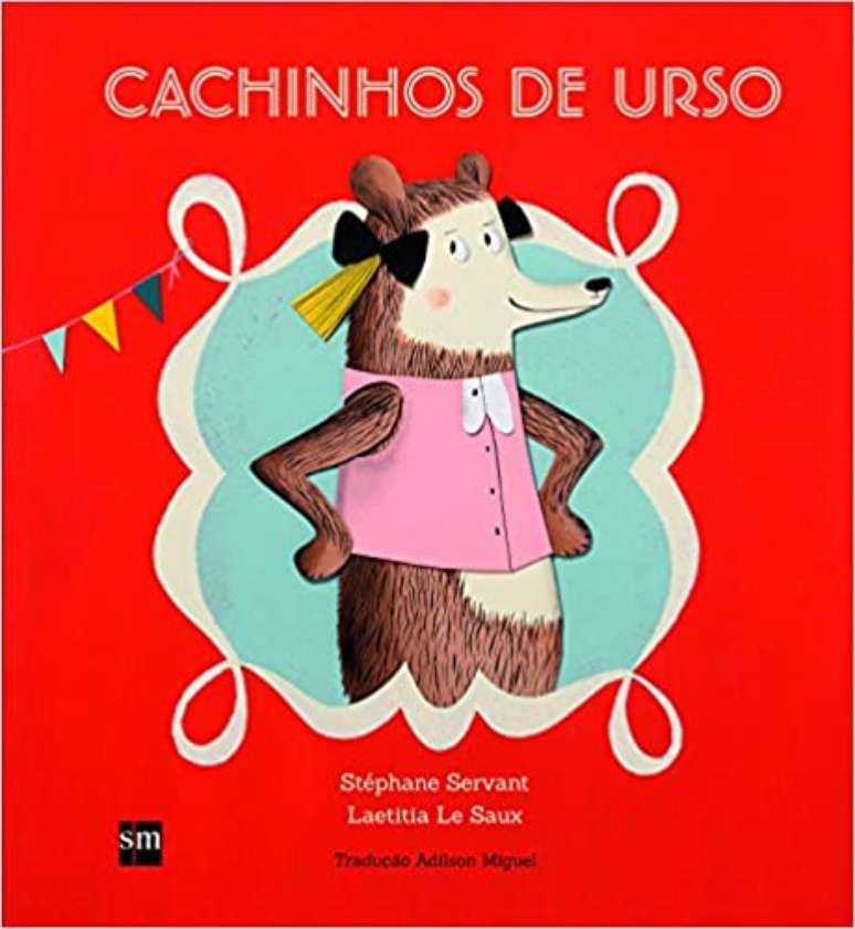 Capa cachinhos de urso