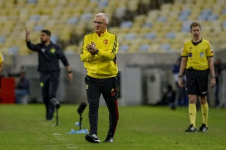 Dorival ganhou mais uma pelo Fla (Foto: Marcelo Cortes/Flamengo)