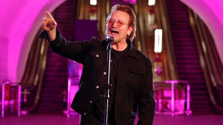 Bono Vox planeja lançar uma autobiografia ainda este ano