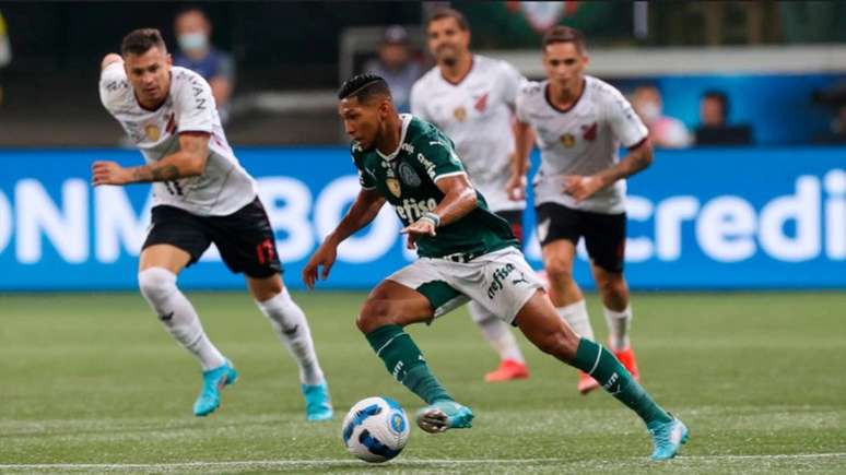 O Palmeiras recebe o Athletico pelo Campeonato Brasileiro (Cesar Greco / Palmeiras)