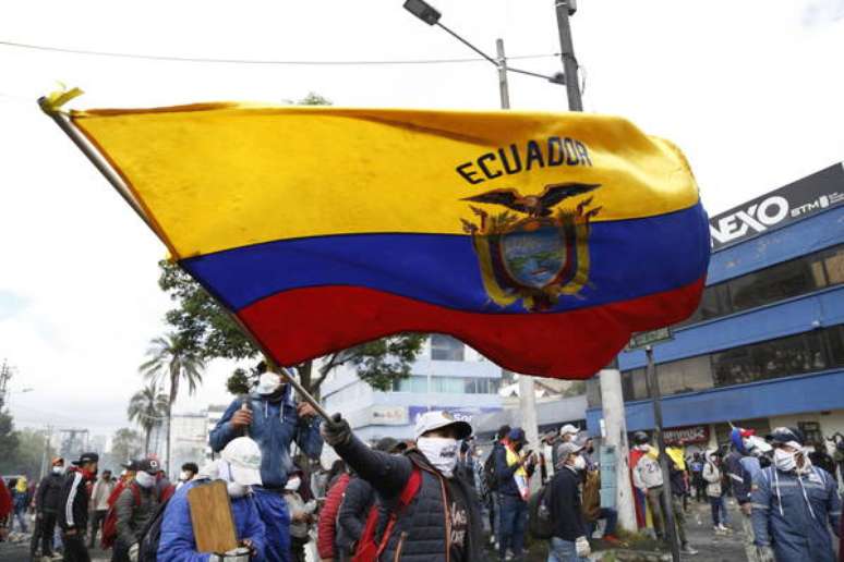 Protestos se arrastam há 15 dias no Equador