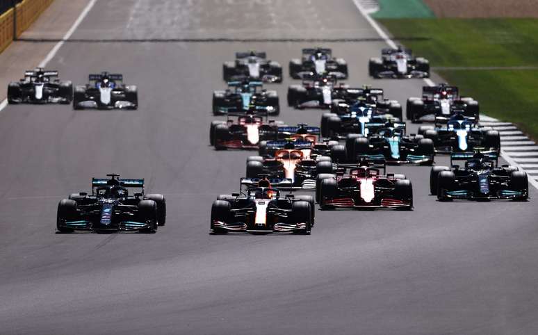 Silverstone recebe a F1 