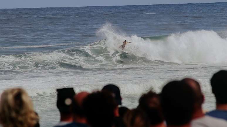 Brasil garante dois finalistas em Saquarema (Foto: Ian Ramalho)