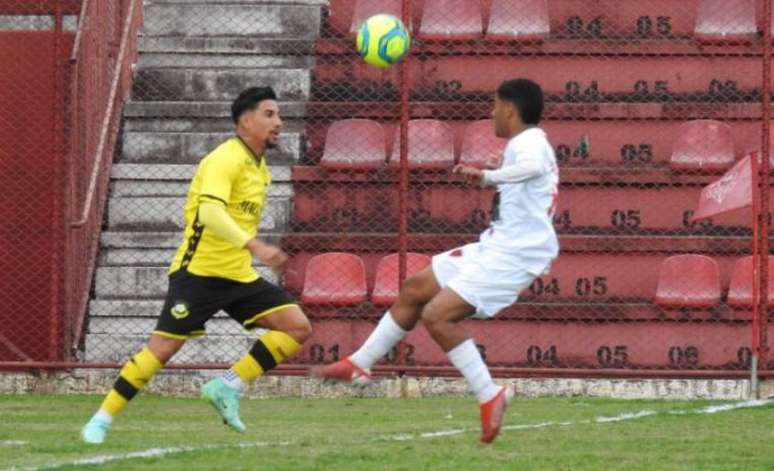 São Bernardo empatou sem gols neste domingo pela Série D (Foto: Divulgação/São Bernardo FC)