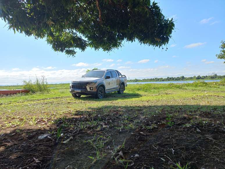 Chevrolet S10 Z71 tem tração 4x4 e pode carregar mais de 1.300 kg de carga.