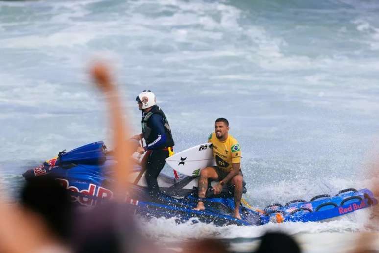 Filipe Toledo é o líder do ranking mundial da World Surf League (Foto: Daniel Smorigo / WSL)