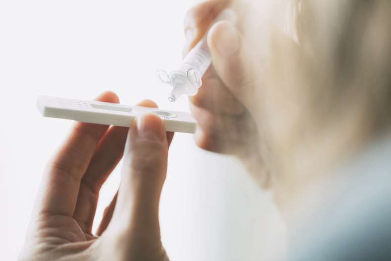 Testes caseiros fornecem um resultado r&aacute;pido e preciso