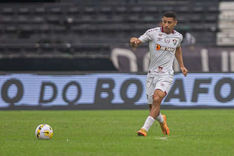 André fala sobre ataques de alvinegros ao ônibus (FOTO: MARCELO GONÇALVES / FLUMINENSE FC)