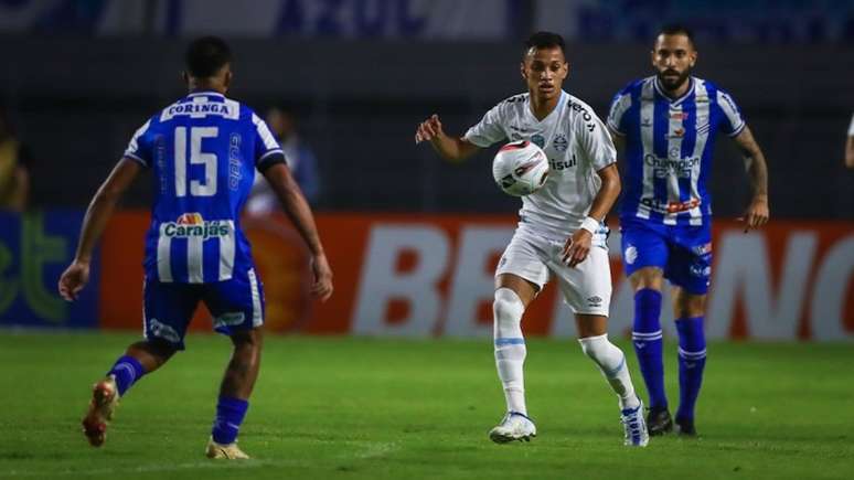 Grêmio irá encarar o Londrina em Porto Alegre nesta terça (FOTO: LUCAS UEBEL/GREMIO FBPA)