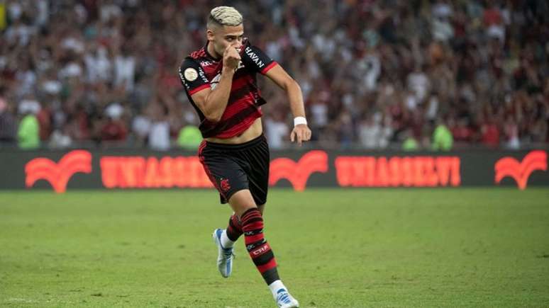 Contrato de Andreas com o Flamengo expira no dia 30 (Foto: Alexandre Vidal/Flamengo)