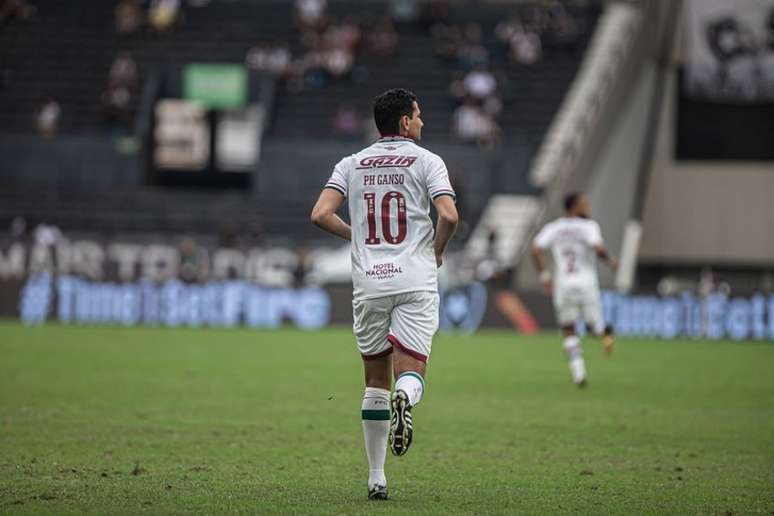 Ganso representa o Fluminense na seleção da rodada do Brasileirão (Foto: Marcelo Gonçalves/Fluminense FC)