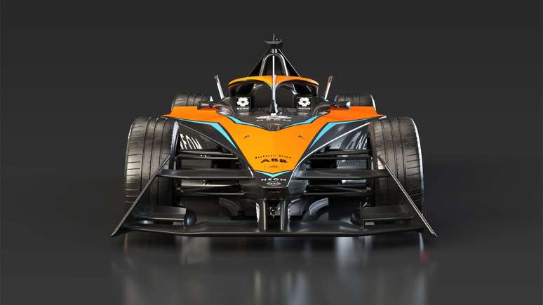 McLaren apresenta seu primeiro carro na Fórmula E 