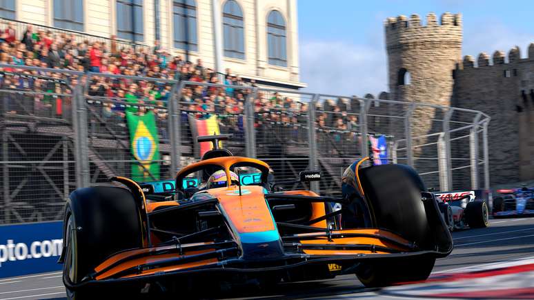 F1 2022 implementa as novidades da temporada com perfeição