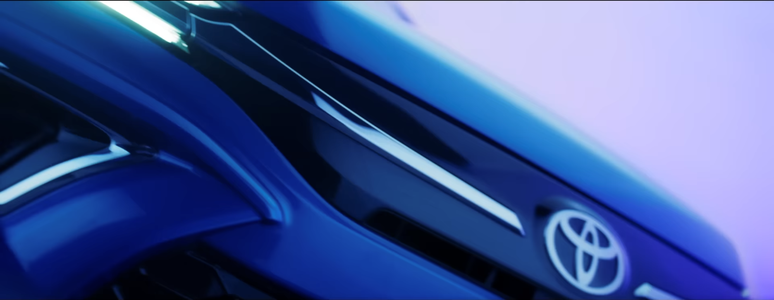 Teaser do novo Toyota Urban Cruiser Hyryder