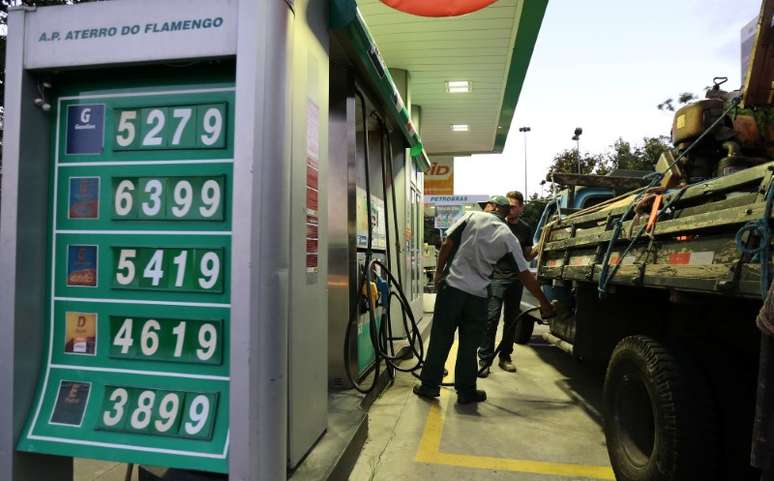 Posto de combustíveis no Rio de Janeiro (RJ) 
29/05/2018
REUTERS/Sergio Moraes